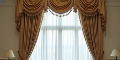 Steam cleaning heavy drapes on-site regents-park Matty Curtain Cleaning