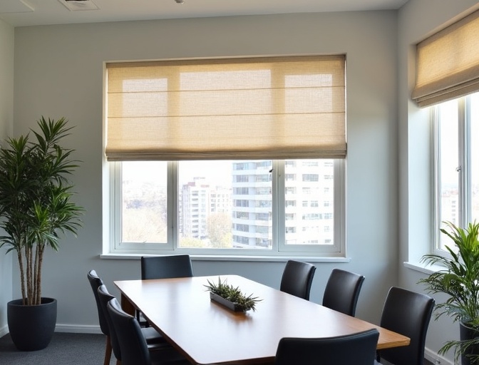 Regents Park Roman Blinds Cleaning