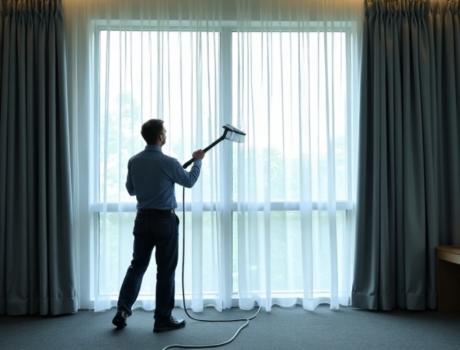 Regents Park Commercial Curtain Cleaning