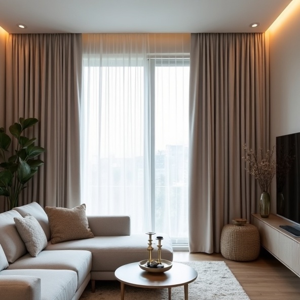 Regents Park Residential Curtain Cleaning Results