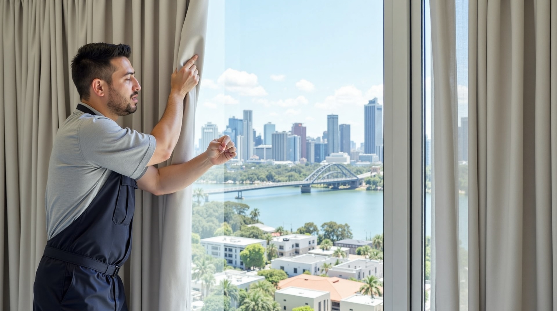 Regents Park Curtain Cleaning Service